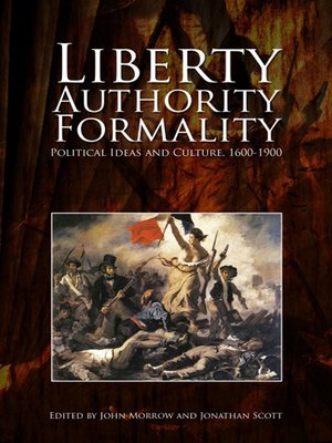cover image of Liberty, Authority, Formality